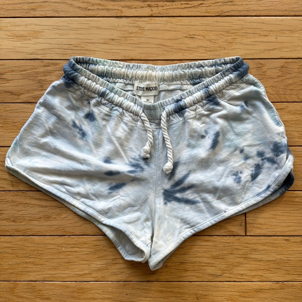 Tie dye shorts